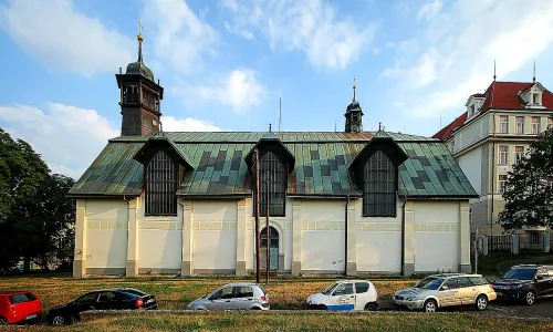 Kostel svatého Vojtěcha v Libni