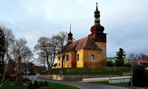 Kostel svatého Václava (Strupčice)