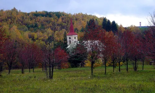 Kostel svatého Václava (Vápenný Podol)