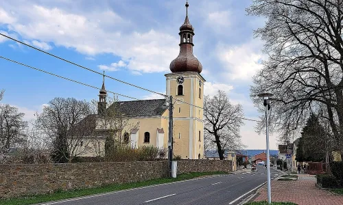 Kostel svatého Václava (Velká Polom)