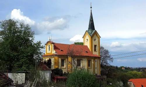Kostel svatého Václava (Horní Mokropsy)