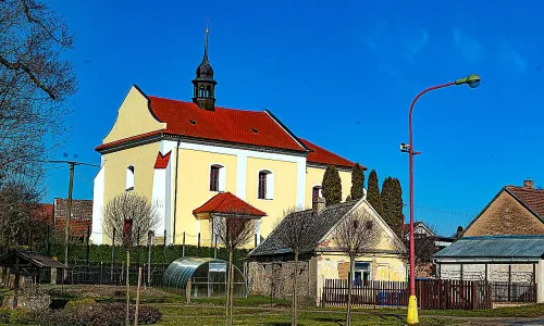 Kostel svatého Václava (Stará Voda)
