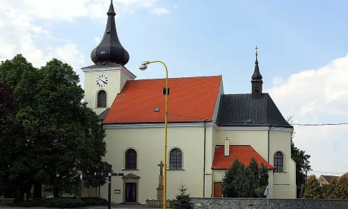 Kostel svatého Václava a svatého Víta a Panny Marie