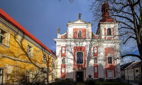 Kostel svatého Václava v Bělé pod Bezdězem
