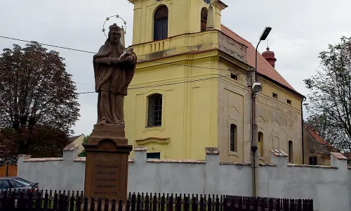 Kostel svatého Václava v Liblici