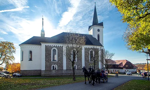 Kostel svatého Víta v Příchovicích