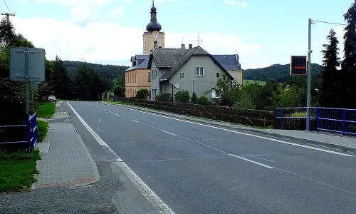Kostel svatého Šebestiána (Třemešná)