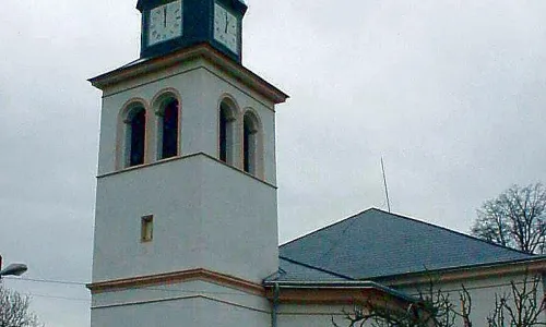 Kostel svatého Šimona a Judy (Mojžíř)
