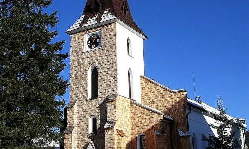 Kostel svatého Štěpána (Kvilda)