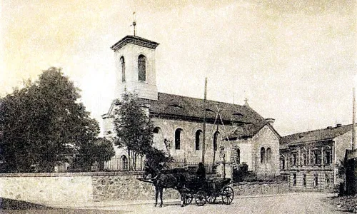 Kostel svatého Štěpána (Mostecké Předměstí)