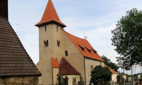 Kostel svatého Štěpána (Malín)