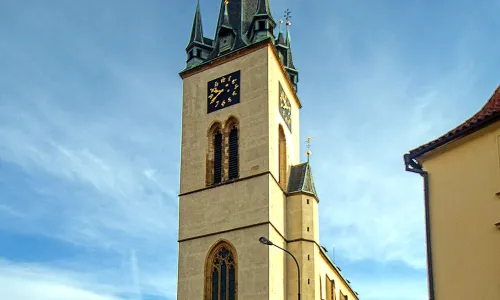Kostel svatého Štěpána v Praze
