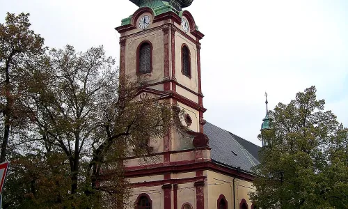 Kostel svatých Andělů Strážných (Kostelec nad Černými lesy)