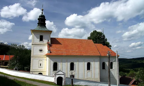 Kostel svatých Filipa a Jakuba (Frantoly)