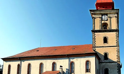Kostel svatých Petra a Pavla v Mimoni