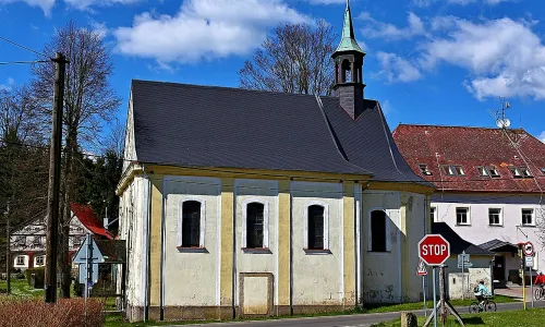 Kostel Čtrnácti svatých pomocníků (Krompach)