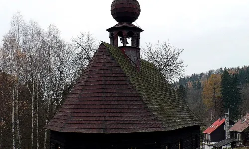Kostelík svatého Jana Nepomuckého