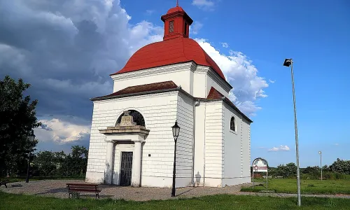 Pohřební kaple svatého Kříže