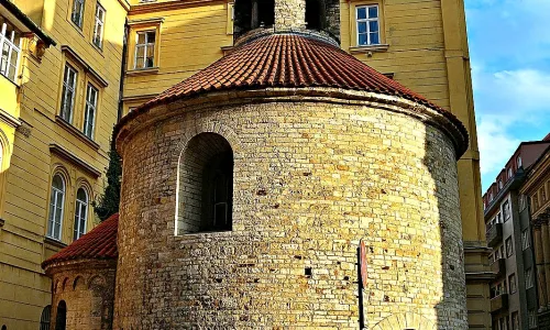 Rotunda svatého Kříže Menšího