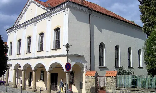 Synagoga v Třešti