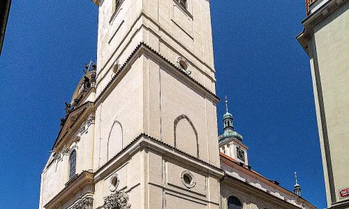 bazilika svatého Jakuba Většího v Praze