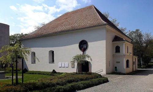 bývalá synagoga v Kojetíně
