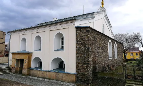 bývalá synagoga v Lipníku nad Bečvou