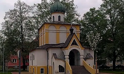 chrám svatého Cyrila a Metoděje