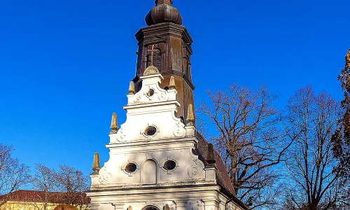 chrám svatého Ducha v Jihlavě