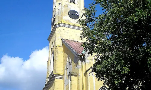 evangelický kostel Chrám pokoje