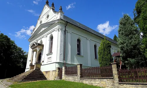 evangelický kostel Horního sboru