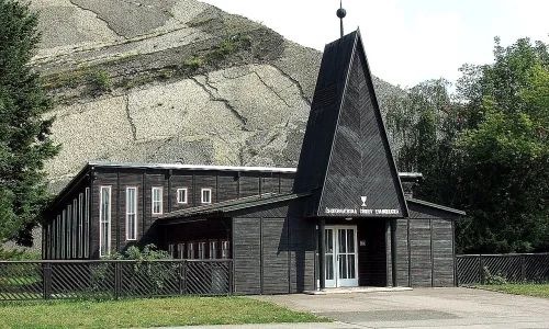 evangelický kostel v Braníku