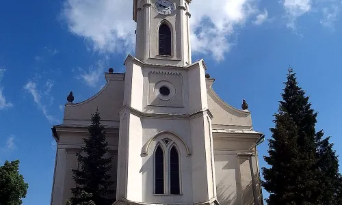 evangelický kostel v Hošťálkové