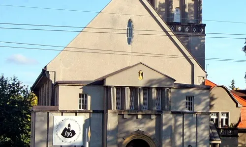 evangelický kostel v Hradci Králové