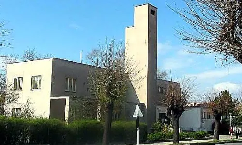 evangelický kostel v Lounech
