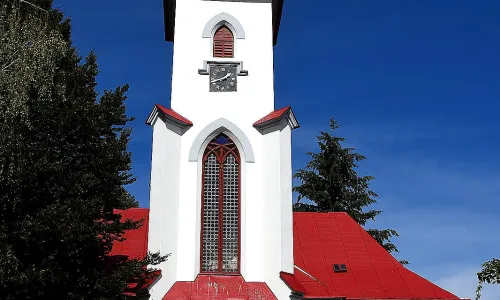evangelický kostel v Moravči