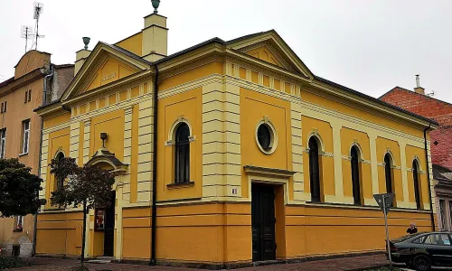 evangelický kostel v Pardubicích