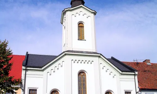 evangelický kostel v Třebechovicích