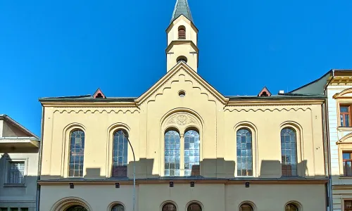 evangelický kostel v Českých Budějovicích