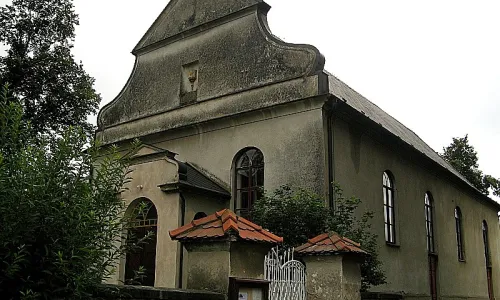 evangelický kostel ve Sloupnici