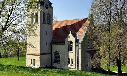 evangelický kostel ve Strážném