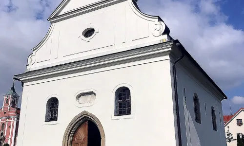 hřbitovní kaple ve Štípě