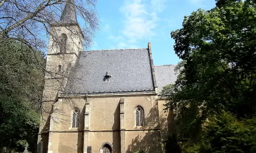 hřbitovní kostel Nejsvětější Trojice