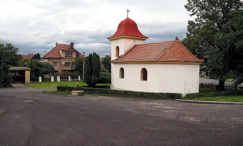 kaple Anděla Strážce v Sedlci