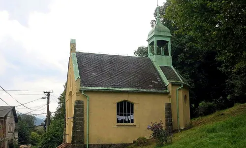 kaple Andělů Strážných (Děčín XV-Prostřední Žleb)