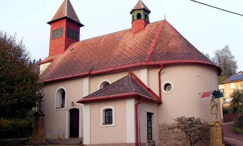 kaple Nanebevzetí Panny Marie (Bohdašín)