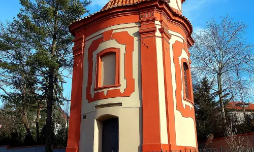 kaple Nejsvětější Trojice (Smíchov)