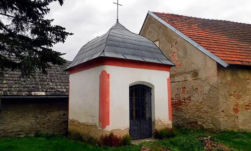 kaple Nejsvětějšího Srdce Ježíšova v Kácově