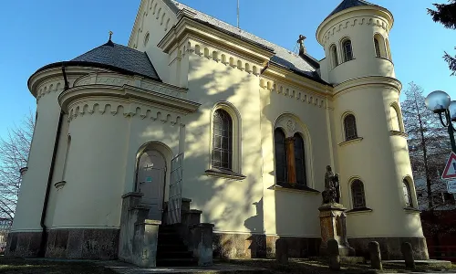 kaple Neposkvrněného početí Panny Marie (Slezské Předměstí)