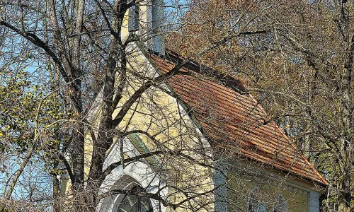 kaple Panny Marie Lurdské